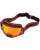 TWO-X ATOM Crossbrille red - INFERNO verspiegelt iridium rot