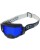 TWO-X ATOM Crossbrille black - BLACKHAWK verspiegelt blau schwarz