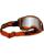 TWO-X ATOM Crossbrille orange - FURY verspiegelt silber