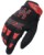 TWO-X Handschuhe Racer schwarz rot Gr.M