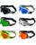 Oneal MTB Helm Combo SL1 SOLID mit Race Brille schwarz