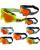 Thor Fleet Kinder Crosshelm Combo schwarz