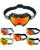 Oneal MTB Helm Combo SL1 SOLID mit Race Brille schwarz