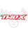 TWO-X Race Crossbrille silber verspiegelt Graphic