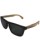 TWO-X Sonnenbrille Wood schwarz Zebrano schwarz braun