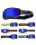 Oneal Blade MTB Helm Ace schwarz neon mit TWO-X Atom Brille