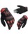 TWO-X Handschuhe Racer schwarz rot Gr.M schwarz rot