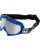 TWO-X Race Crossbrille blau Glas verspiegelt silber blau