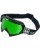 TWO-X Race Crossbrille schwarz Glas verspiegelt grün