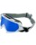 TWO-X Race Crossbrille weiss Glas verspiegelt blau weiss