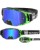 TWO-X Rocket Crossbrille Crush schwarz grün Glas verspiegelt blau ice schwarz grün