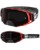 TWO-X Rocket Crossbrille Crush schwarz rot Glas getönt grau schwarz rot