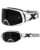 TWO-X Rocket Crossbrille weiss Glas getönt grau weiss