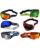 Alpinestars MX Helm Combo S-M7 Cast blau rot mit TWO-X Atom Brille
