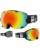 TWO-X AIR Skibrille schwarz verspiegelt iridium schwarz