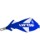 UFO Discover Handprotektoren (22mm) HANDGUARDS 22 BL