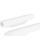 UFO Honda Gabelrohrschutz FORK SLDR PROTCTRS CR WHT