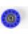 UFO Kettenrolle CHAIN ROLLER YZF250 BLU