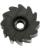 UFO Kettenrolle CHAIN ROLLER KX450F 19- BLACK