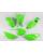 UFO Kompletter Plastiksatz für Kawasaki BODY KIT KLX110 43009 GR