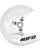 UFO Bremsscheibenabdeckung vorne COVER DISC KIT passend für KTM 15-22 WH