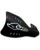 UFO Kunststoff-Handprotektor für Honda HANDGRDS CR04-07 BK
