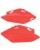 UFO PANEL SIDE CRF450 07-08 RED 45511