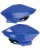 UFO PANEL SIDE YZF 06-09 BLU 45541
