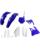 UFO Plastiksatz komplett BODY KIT YZ125/250 98-99 OE