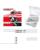 UFO Rennstreckenpaket Montagematerialsatz - Honda TRACK RACING PACK