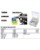 UFO Rennstreckenpaket Montagematerialsatz - Kawasaki / Suzuki Yamaha TRACK RCING PACK YAM/KAW