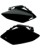 UFO Seitenteile PANEL SIDE CR450R 07-08 BK