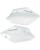 UFO Seitenteile PANEL SIDE HON CRF150 WHT