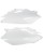 UFO Seitenteile PANEL SIDE 09 CRF450 WHT