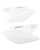 UFO Seitenteile PANEL SIDE KXF250 06-08 WHT