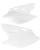 UFO Seitenteile PANEL SIDE KXF450 06-08 WHT