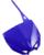 UFO Startnummerntafel YZ65 19- / YZ85 15-18 BL PLT#FRT 19-/YZ85