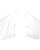 UFO Tankspoiler RAD CVRS 02CR WHT