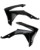 UFO Tankspoiler RAD CVR CRF450 13 BLK