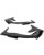 UFO Tankspoiler RAD CVR KXF450 16-18 BLK