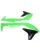 UFO Tankspoiler RAD COVERS KXF450 16-18 OE
