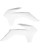 UFO Tankspoiler RAD CVR SX/SXF 13-15 WHT