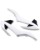 UFO Tankspoiler RAD CVR SX65 16-23 WH/BK