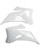 UFO Tankspoiler SHROUD RAD YZF 06-09 WHT