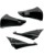 UFO Tankspoiler SHROUD UPPER YZF450 10-13 BLK
