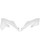 UFO Tankspoiler RAD COVERS YZ65 19- WHITE