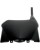 UFO Vordere Ersatznummerntafel PLATE # FRT 08 CRF250 BK