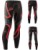 Acerbis Unterziehhose X-BODY schwarz rot
