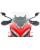 WRS Paar seitliche Windabweiser DFLCTRS MULTISTRADA V4 CLEAR