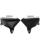 WRS Paar seitliche Windabweiser DEFLECTORS MULTISTR V4 MATT BK